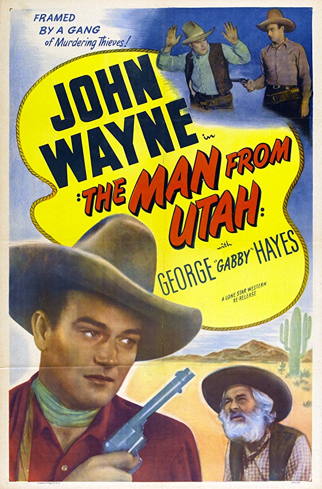 The Man from Utah - Plakaty
