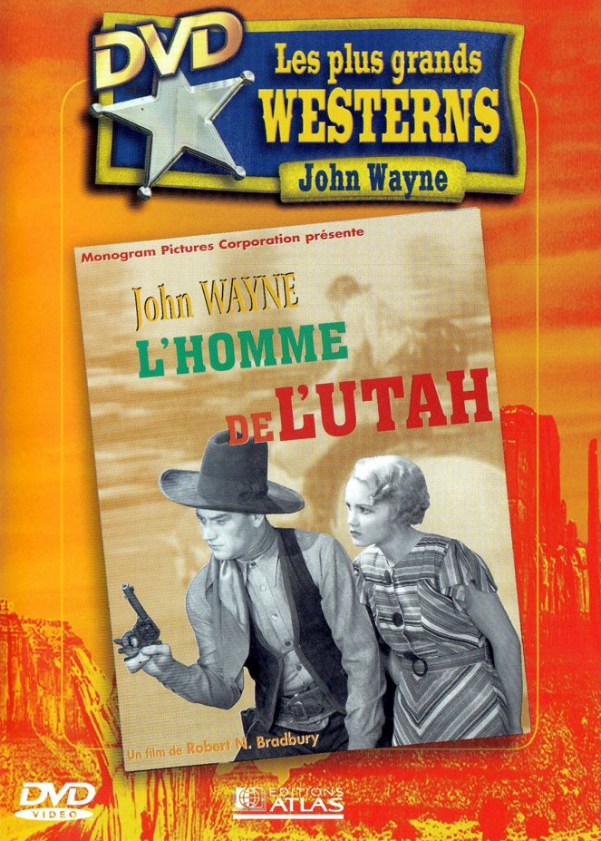 L'Homme de l'Utah - Affiches