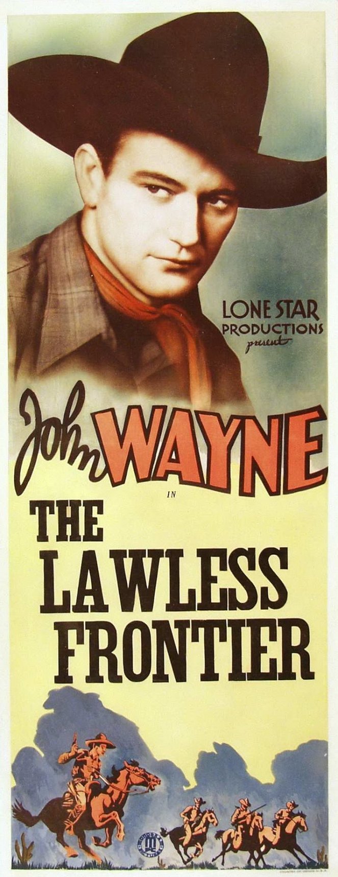 The Lawless Frontier - Posters