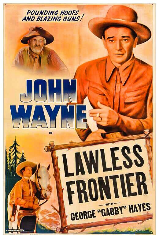 The Lawless Frontier - Plakate