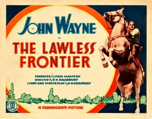The Lawless Frontier - Julisteet