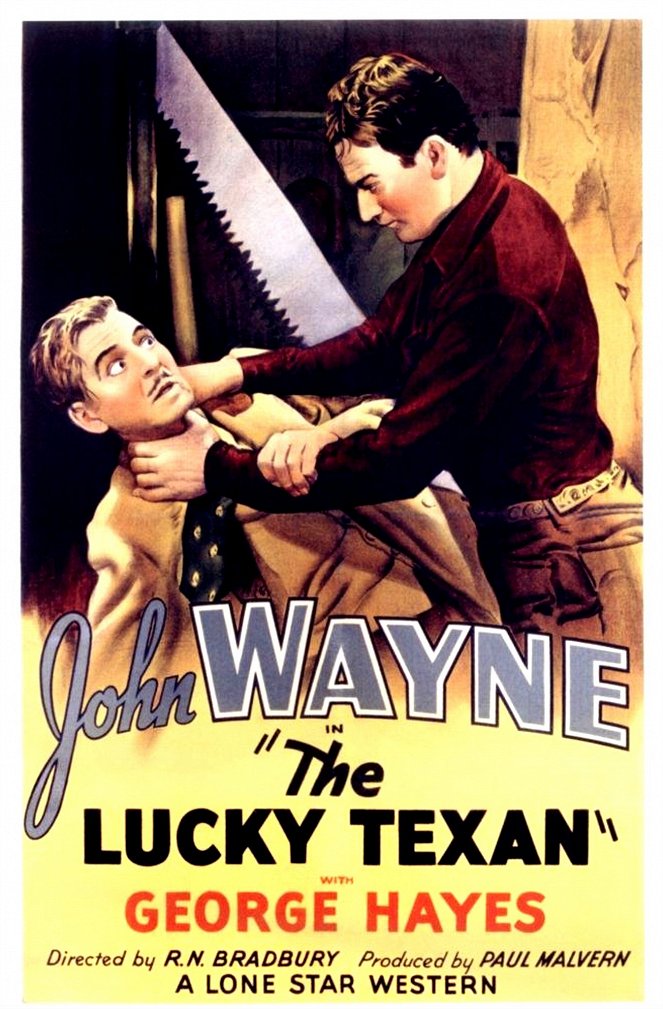 The Lucky Texan - Posters
