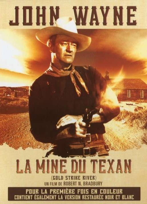 Le Texan chanceux - Affiches