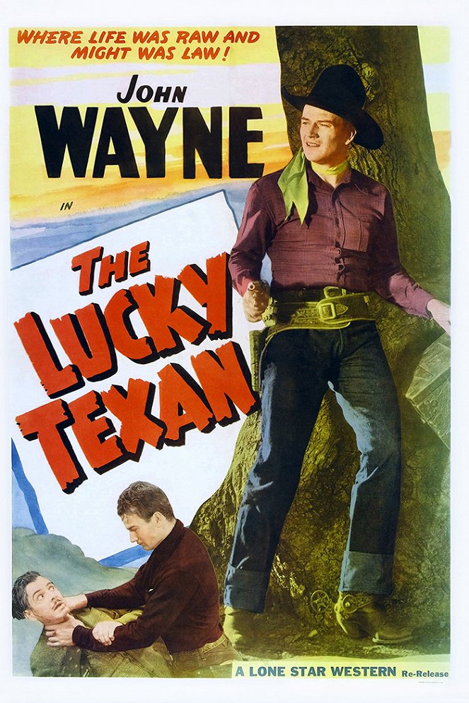 The Lucky Texan - Cartazes