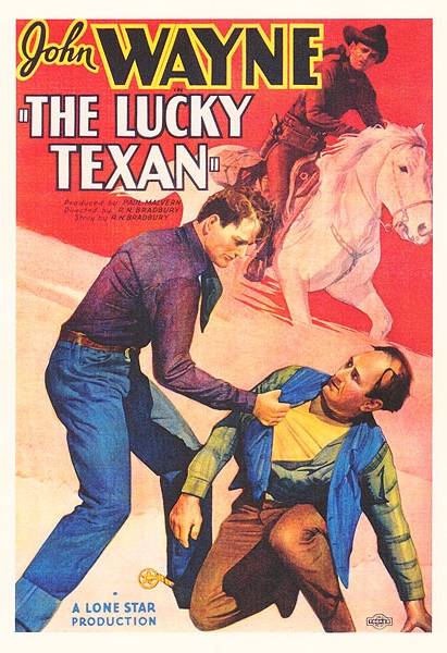 Šťastný Texasan - Plakáty