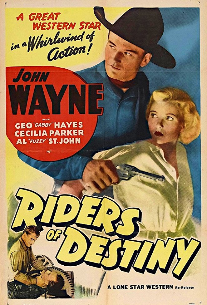 Riders of Destiny - Posters