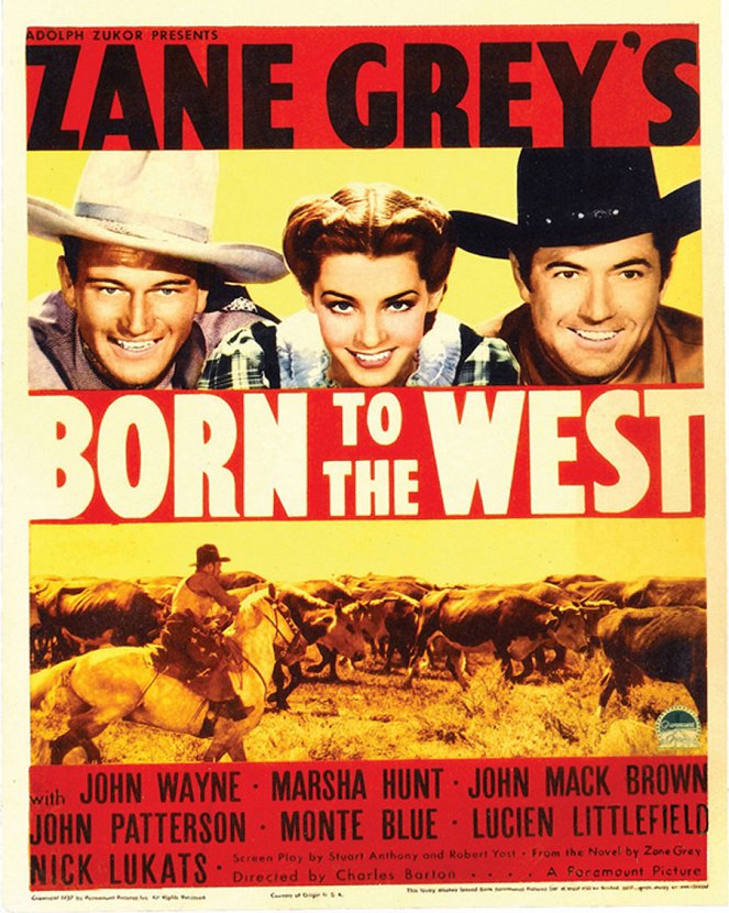 Born to the West - Posters