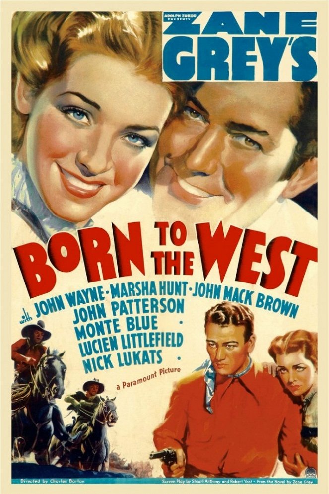 Born to the West - Posters