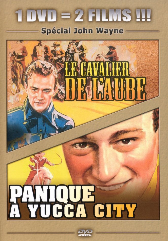 Panique à Yucca City - Affiches