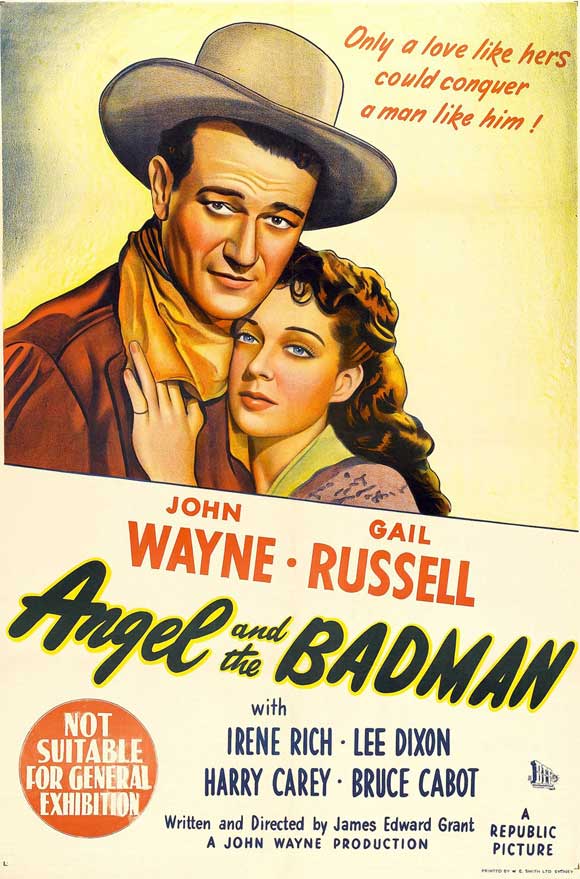 Angel and the Badman - Posters