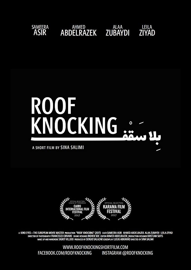 Roof Knocking - Cartazes