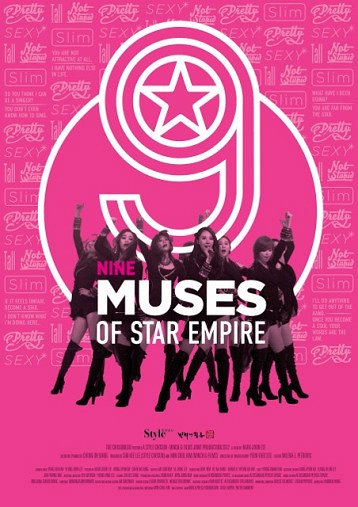 9 Muses Of Star Empire - Posters