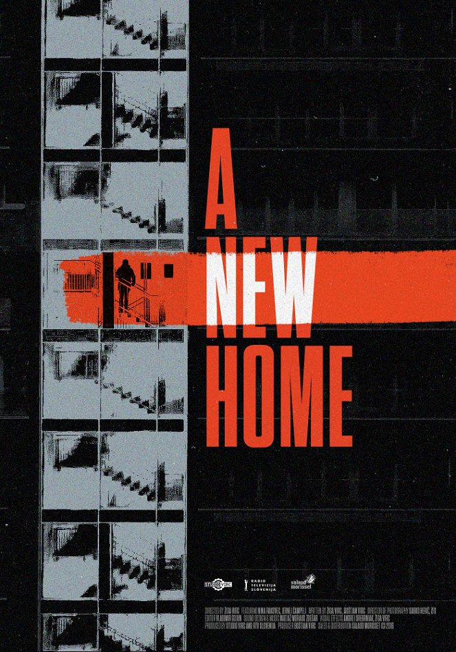 A New Home - Affiches