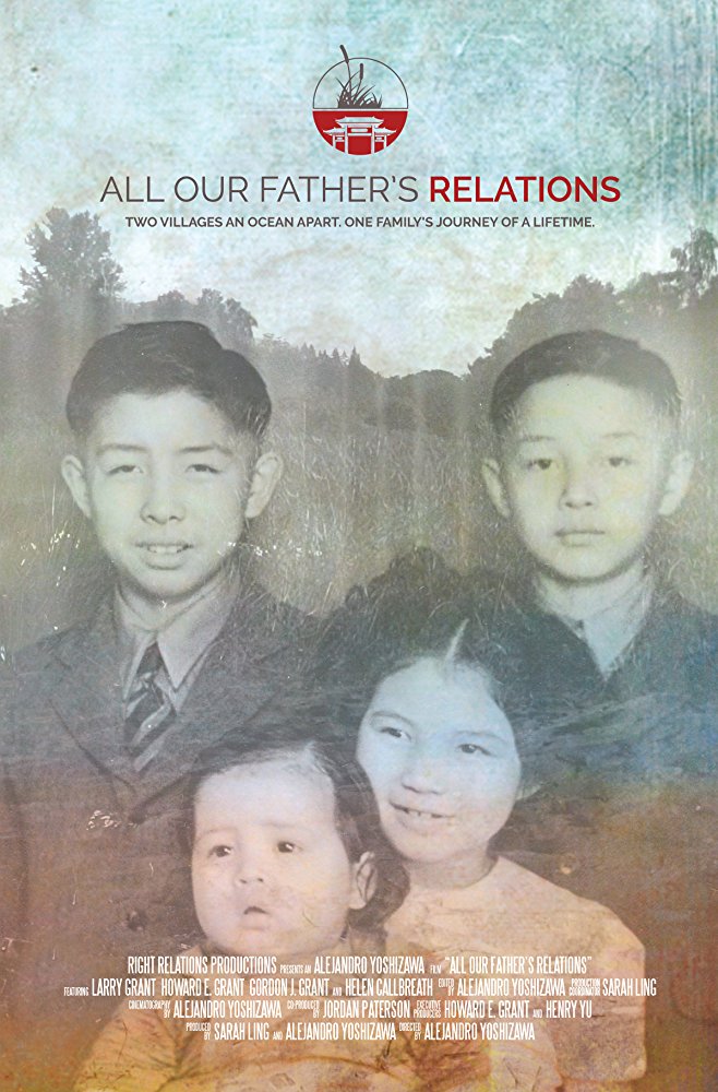 All Our Father's Relations - Affiches