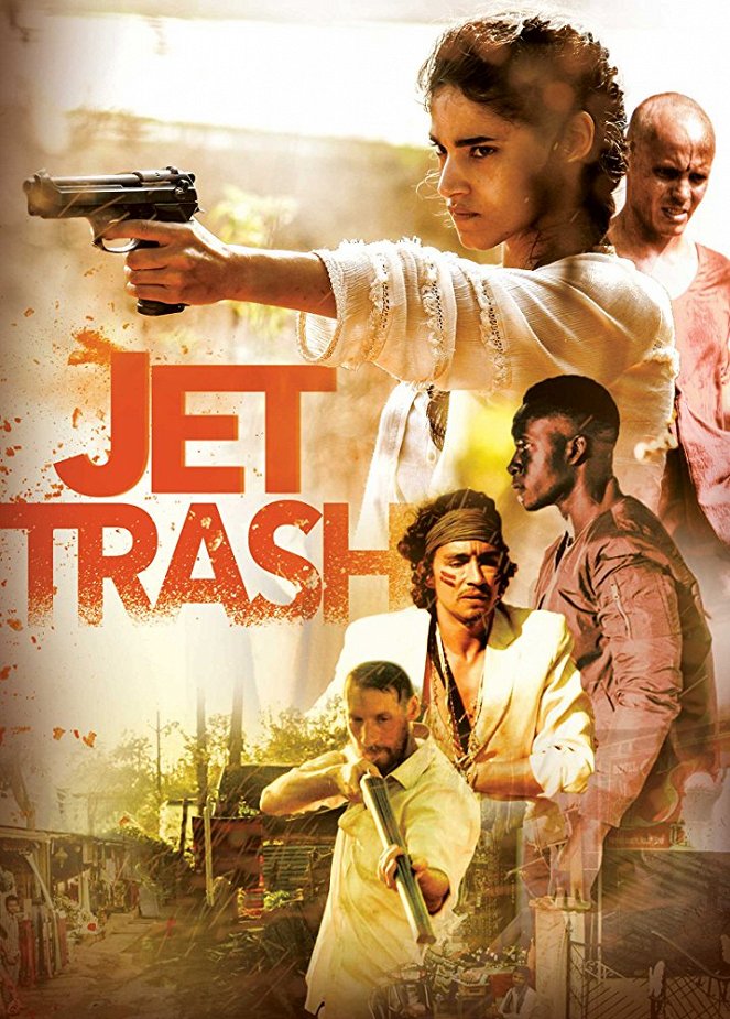 Jet Trash - Cartazes