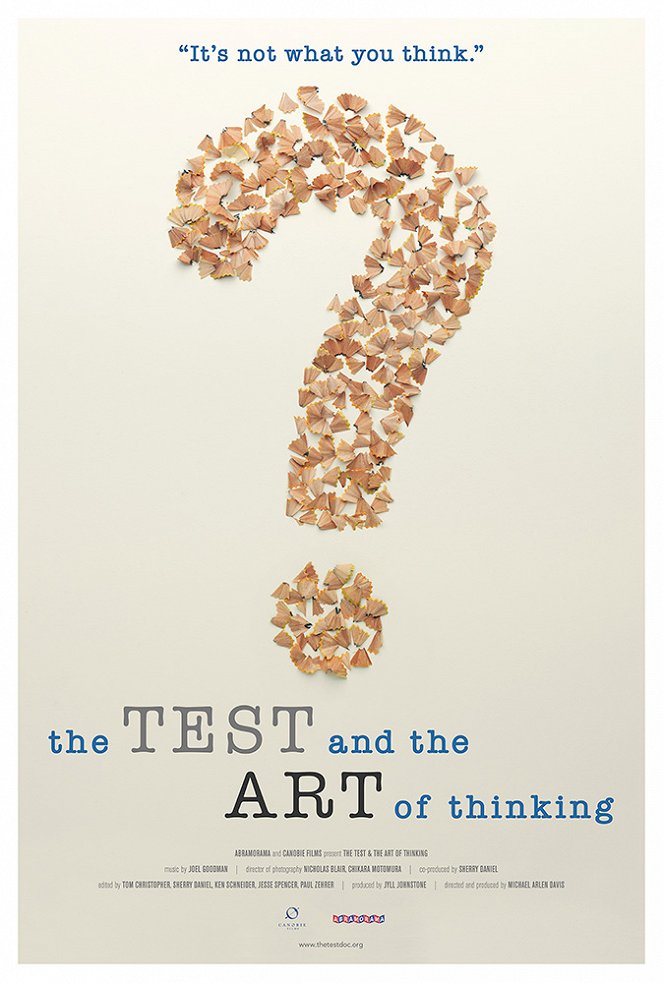 The Test & The Art of Thinking - Posters