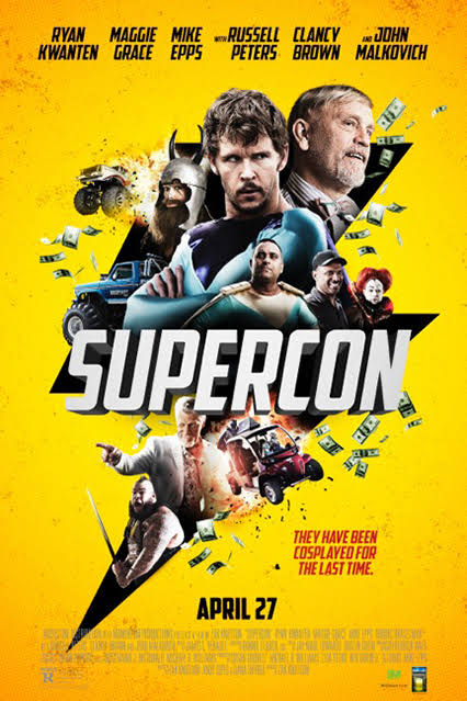 Supercon - Plakate