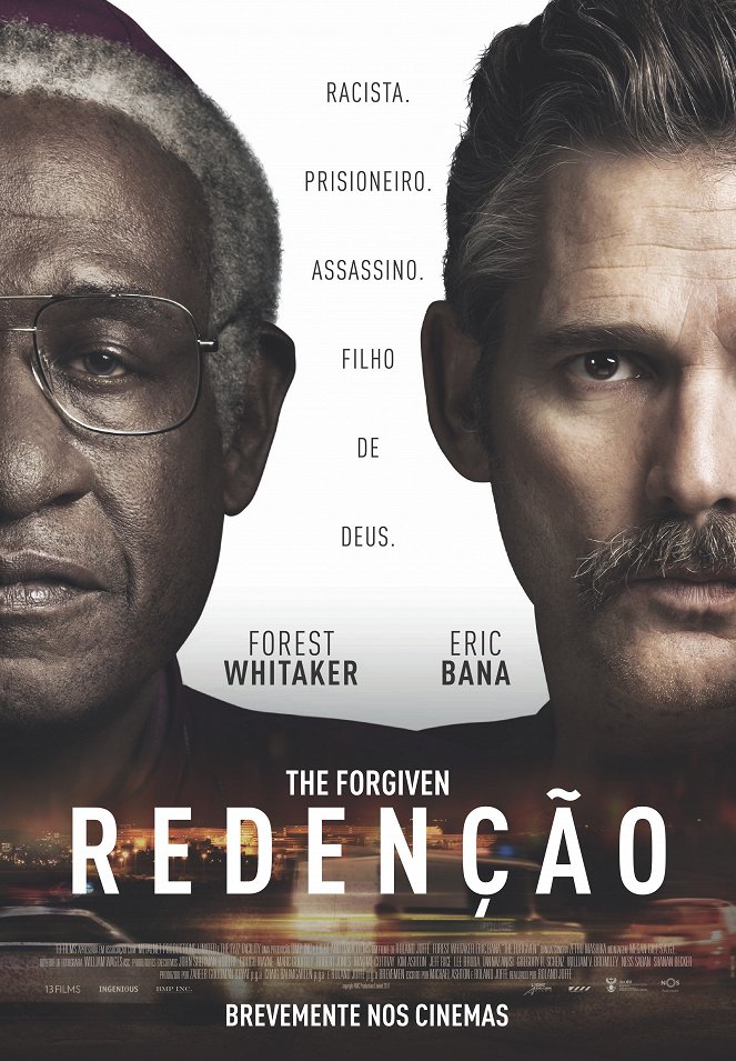 The Forgiven - Redenção - Cartazes