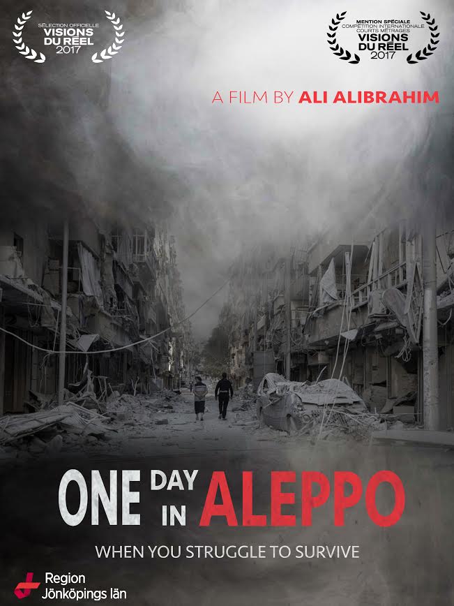 Un día en Aleppo - Carteles