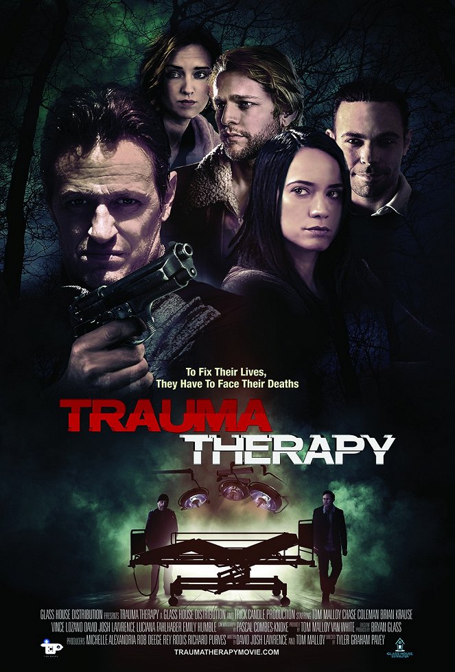 Trauma Therapy - Plakate