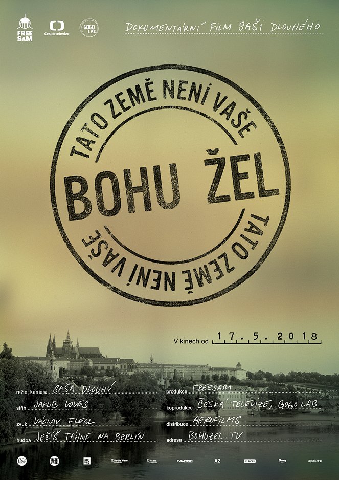 Bohu žel - Posters