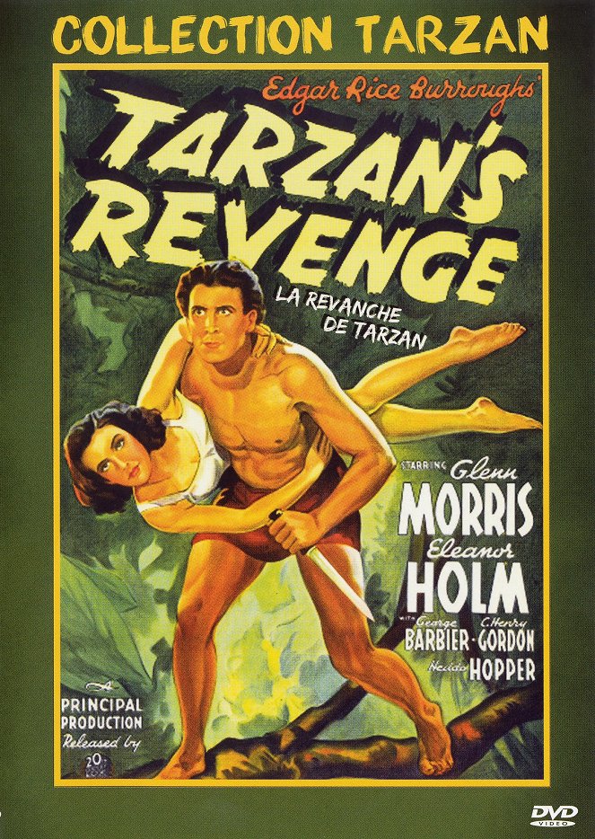 La Revanche de Tarzan - Affiches