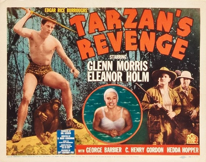 Tarzan's Revenge - Carteles