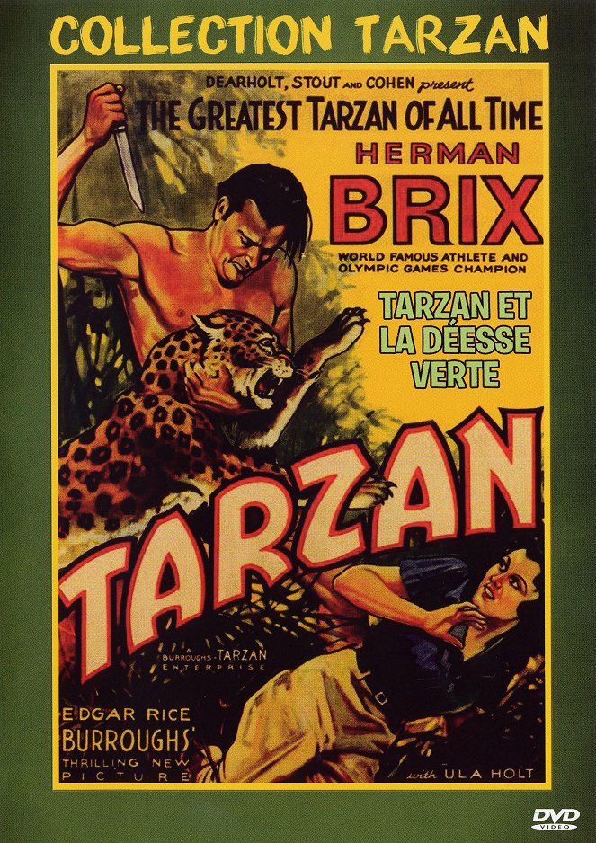 Tarzan et la déesse verte - Affiches