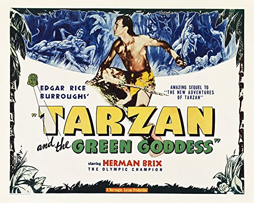 Tarzan and the Green Goddess - Plakaty