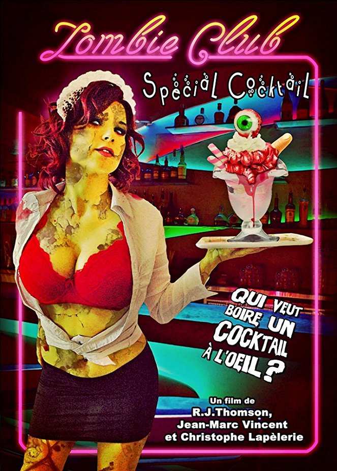 Zombie Club Special Cocktail - Plakaty