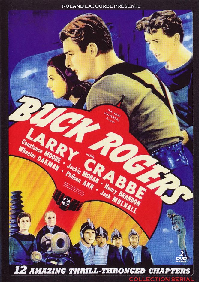 Buck Rogers - Affiches