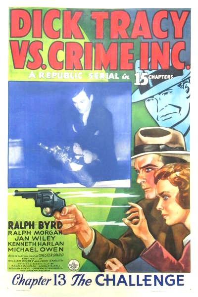 Dick Tracy vs. Crime Inc. - Carteles