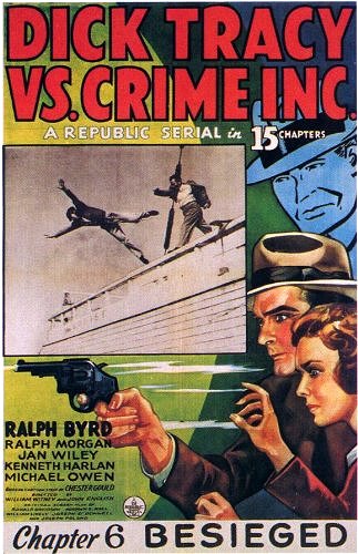Dick Tracy vs. Crime Inc. - Plakaty