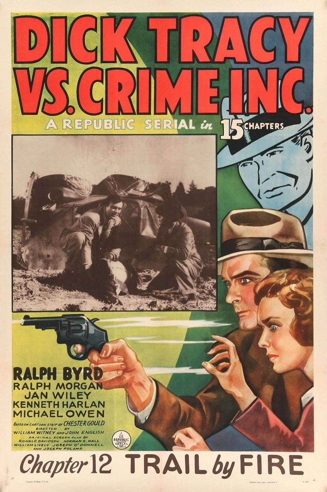 Dick Tracy vs. Crime Inc. - Plakaty