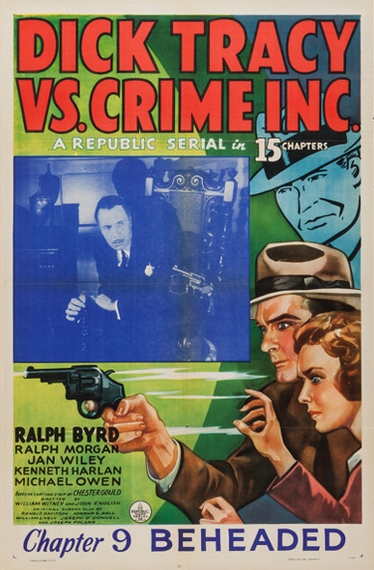 Dick Tracy vs. Crime Inc. - Plakátok