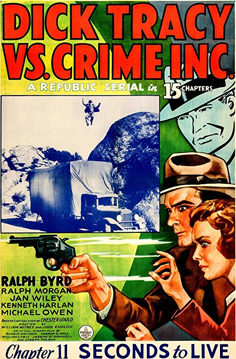 Dick Tracy vs. Crime Inc. - Plakate