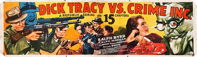 Dick Tracy vs. Crime Inc. - Plakate
