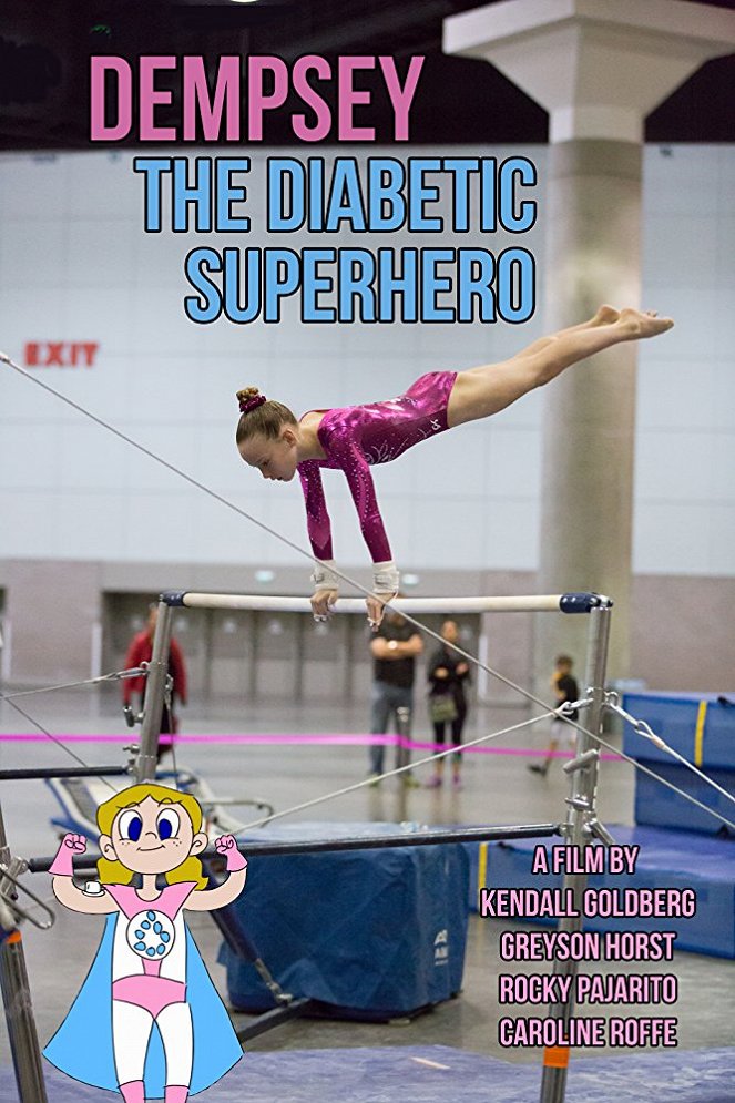 Dempsey the Diabetic Superhero - Posters