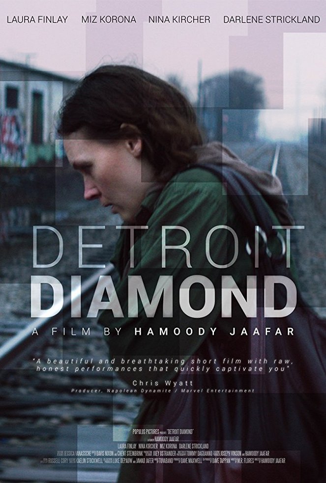 Detroit Diamond - Affiches