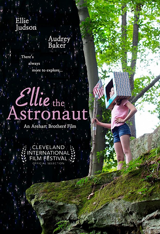 Ellie the Astronaut - Cartazes