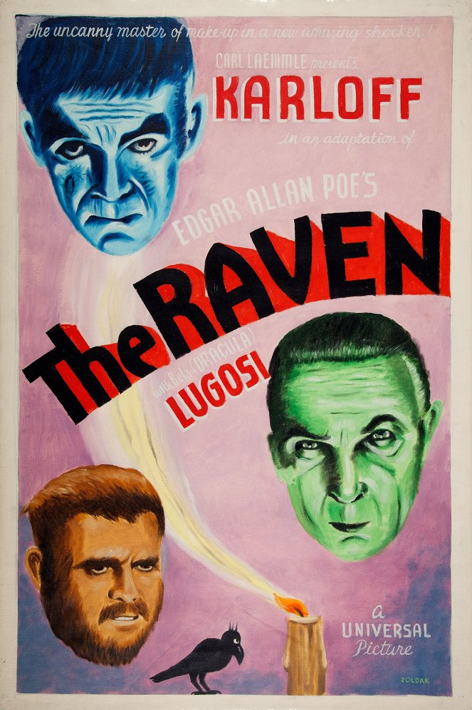 The Raven - Plakáty