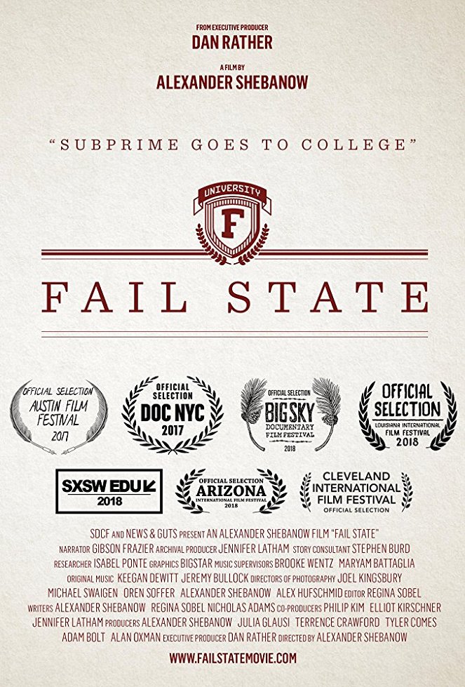 Fail State - Plakate