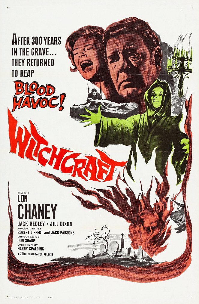 Witchcraft - Posters