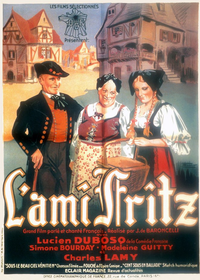 L'Ami Fritz - Carteles