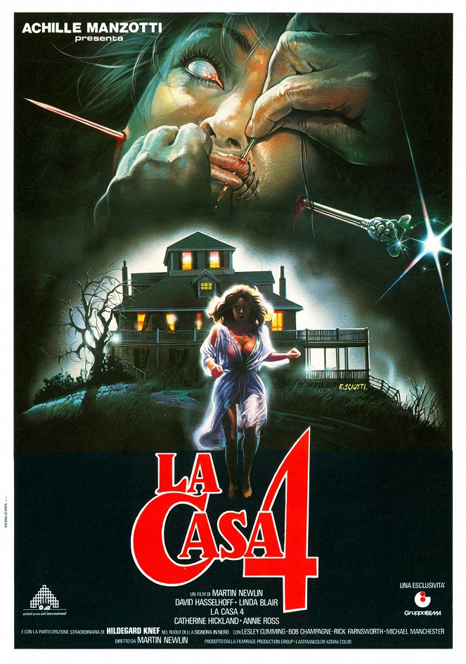 La Casa 4 - Plakátok