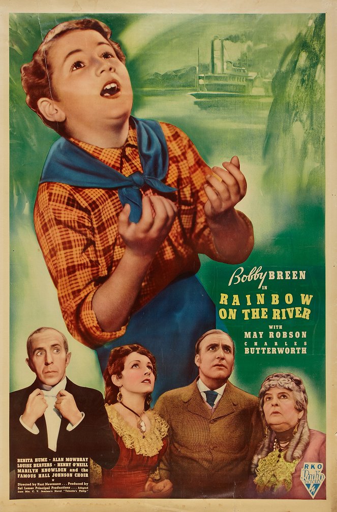 Rainbow on the River - Affiches