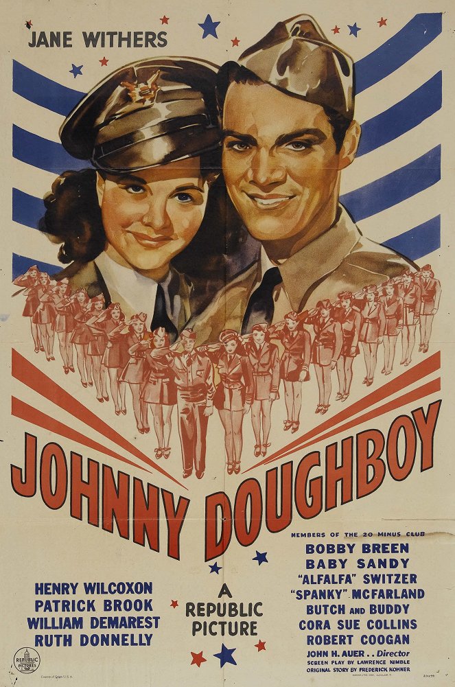 Johnny Doughboy - Affiches