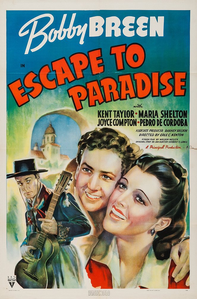 Escape to Paradise - Plakátok