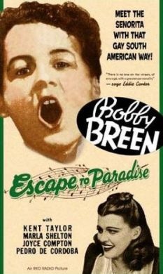 Escape to Paradise - Plakáty