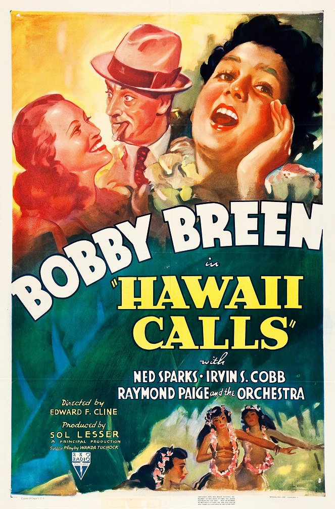 Hawaii Calls - Plakáty